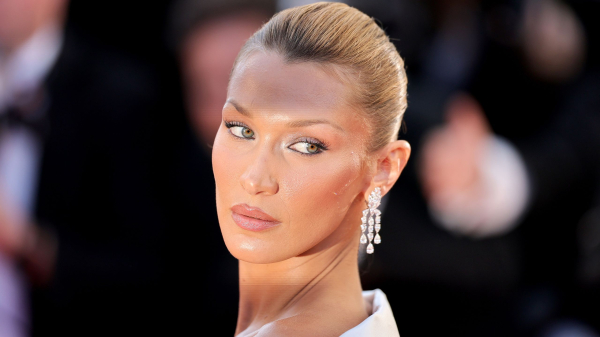 Bella Hadid’s Sculpted Bun Is Ready for Wedding Season—See the Photos